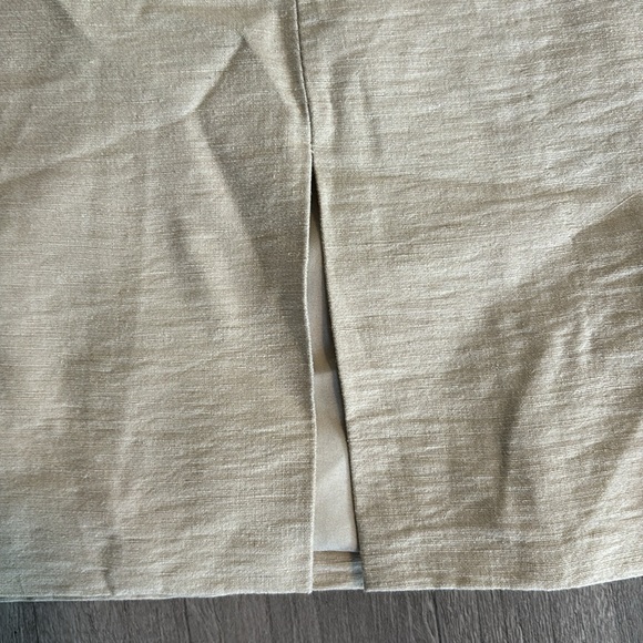 H&M Short Linen-blend Skirt - Picture 6 of 13
